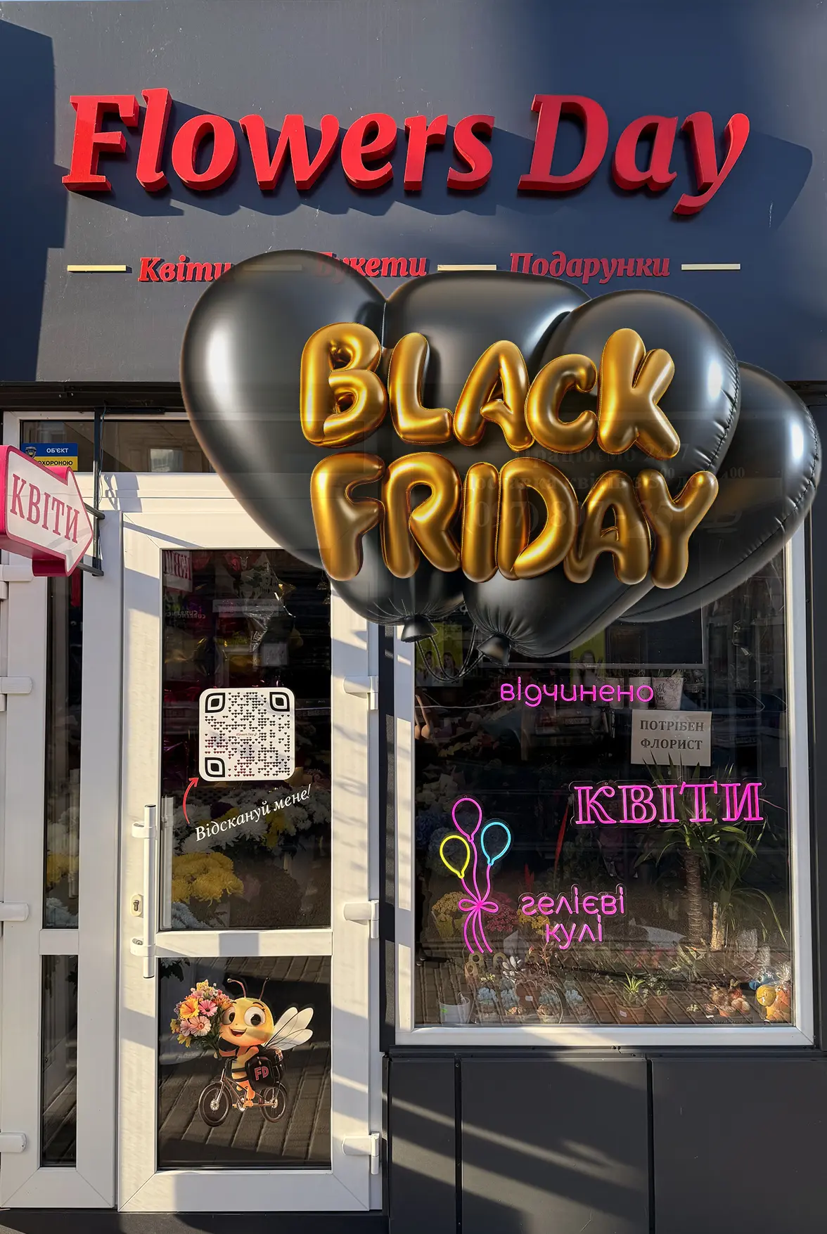 Букет до Black Friday