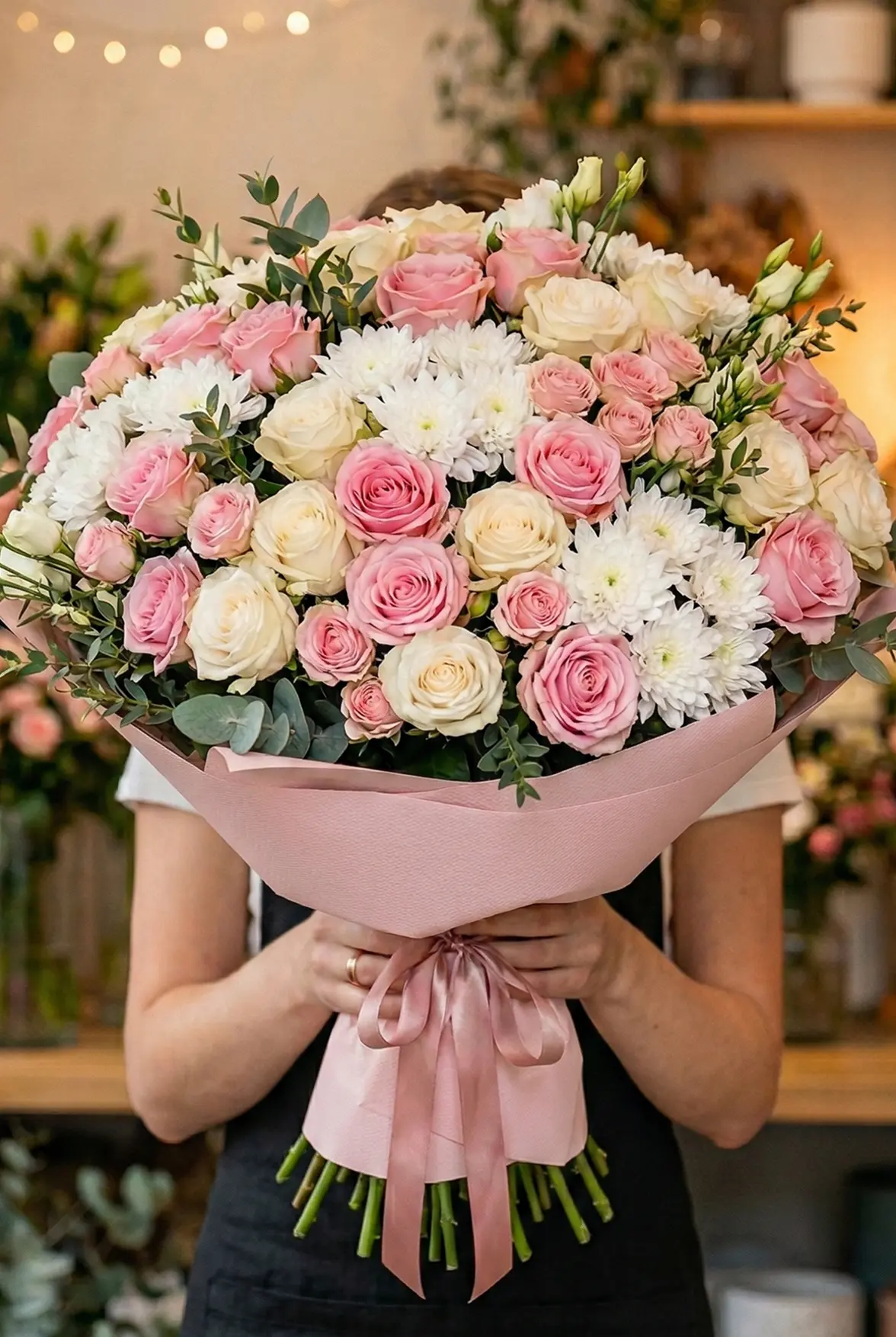 Ніжні квіти для коханої