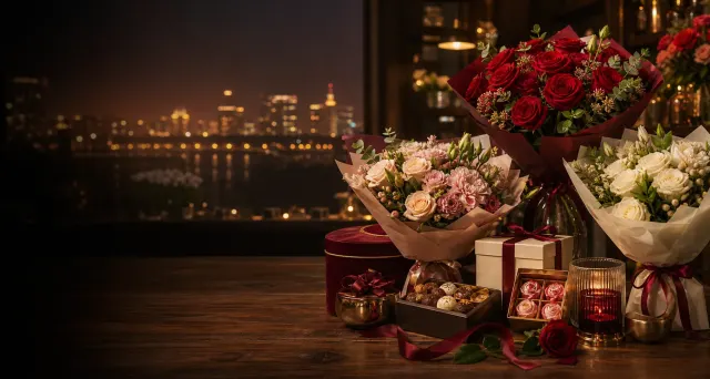 Вигідні пропозиції квітів і подарунків у Дніпрі Flowers Day