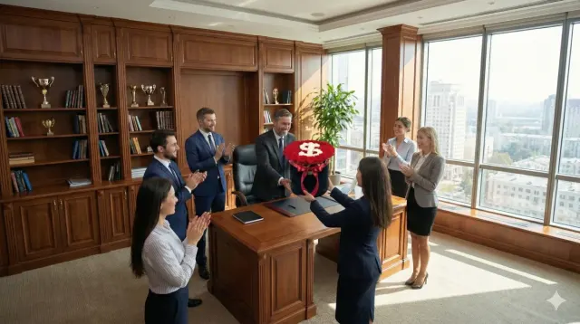 Статусний подарунок керівнику Flowers Day